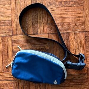 lululemon athletica Blue Belt Bag